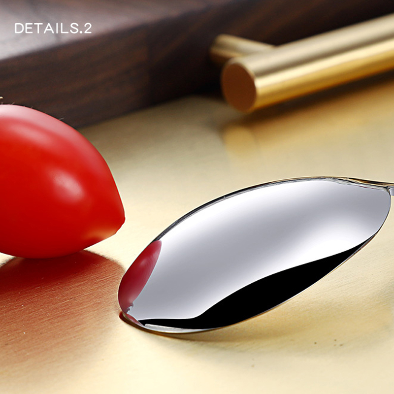 Korean Style 304 Stainless Steel Spoon