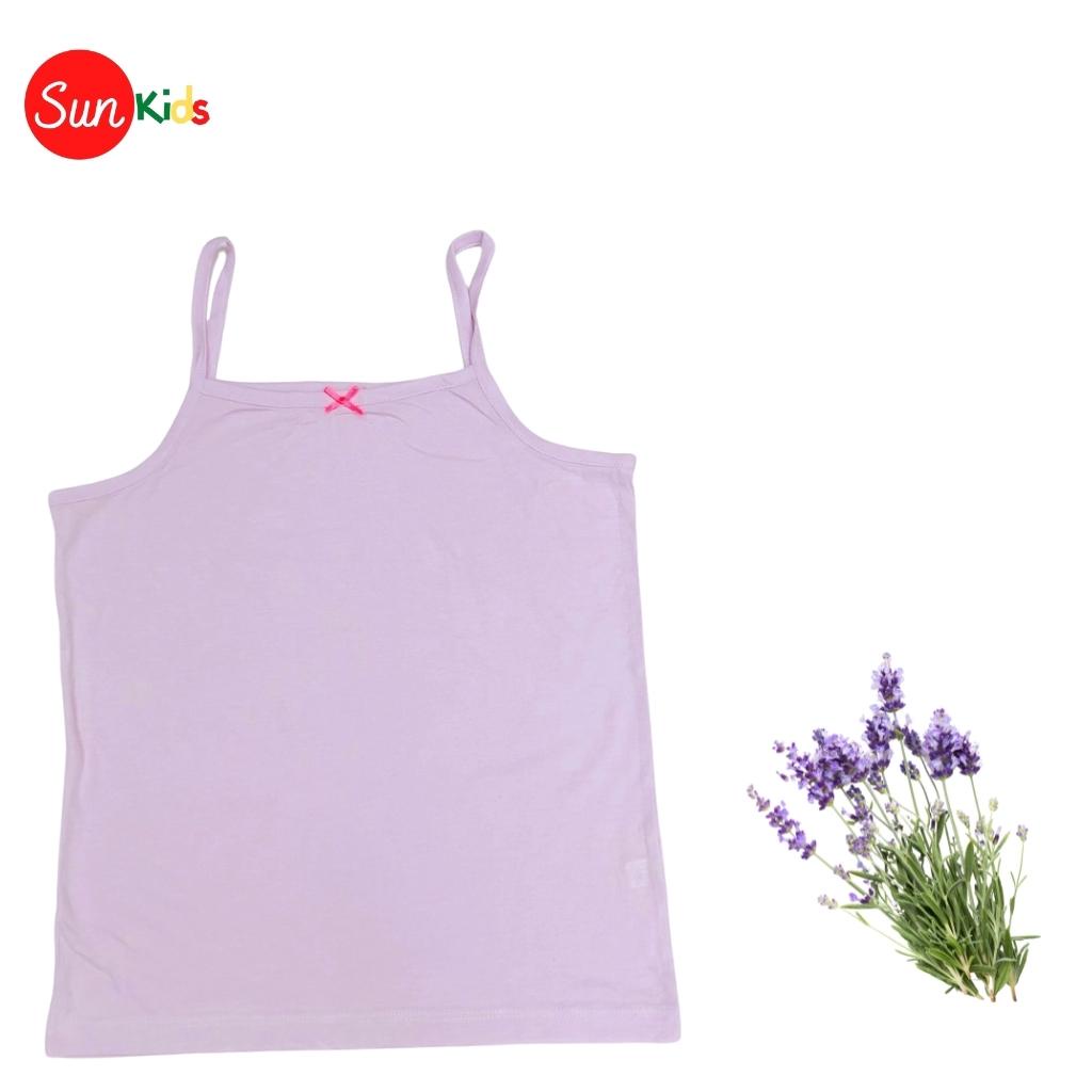 Áo thun cho bé gái, áo phông bé gái chất cotton mềm mát, size 65 - 85 - SUNKIDS