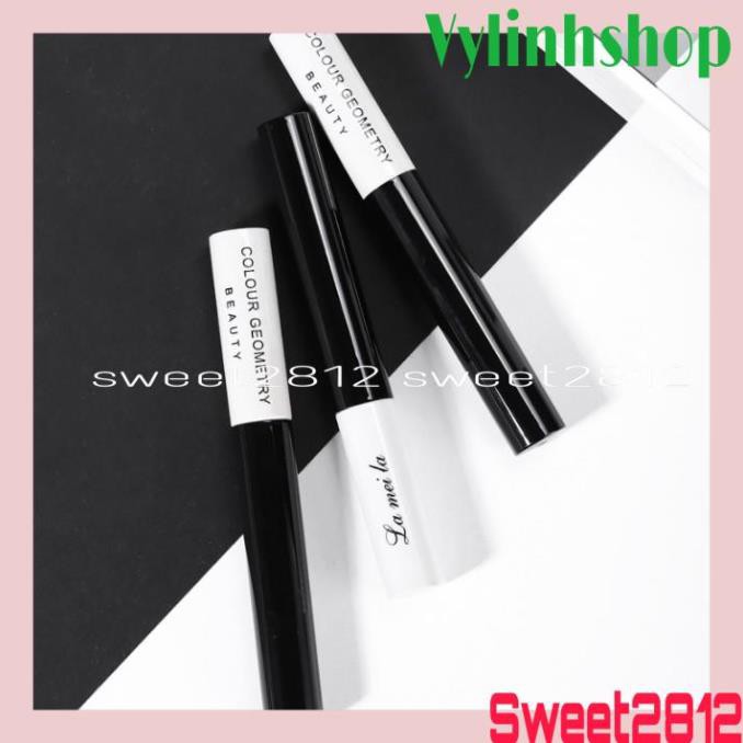 Mascara chuốt mi đầu mảnh Lameila Long Curly MLLC4