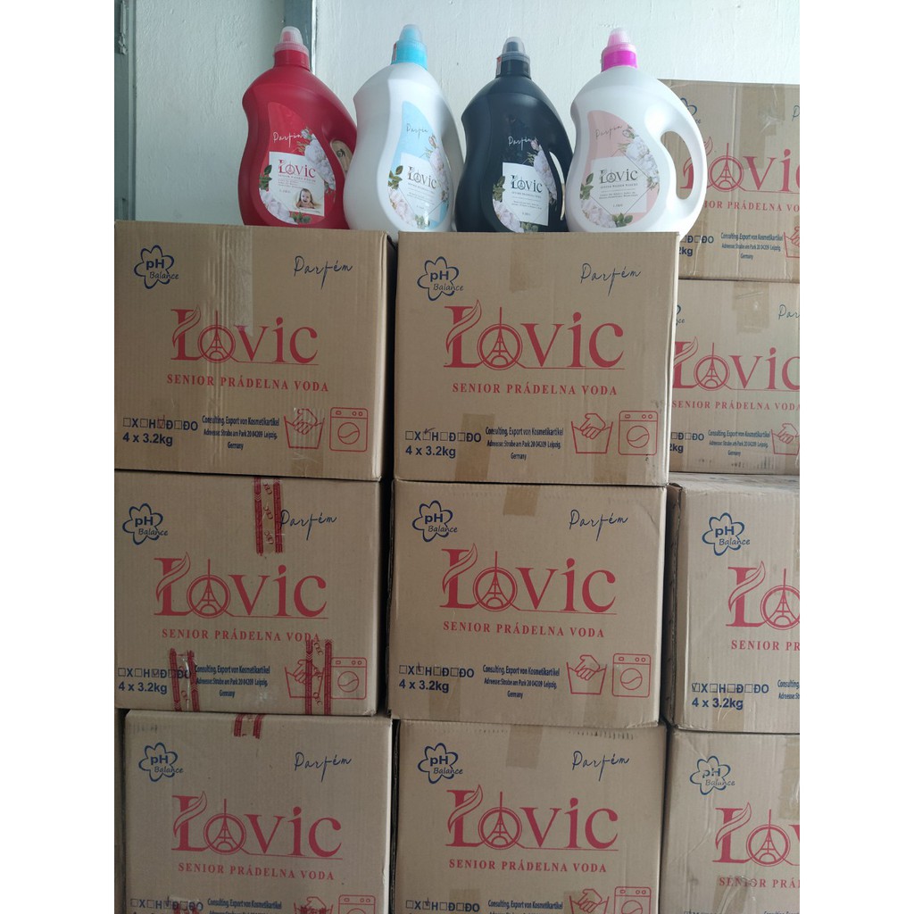 Nước giặt Lovic 3.2KG