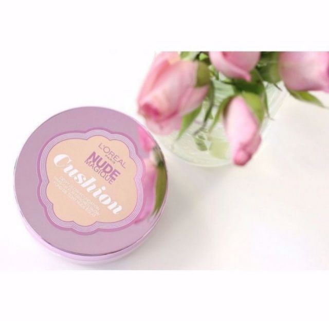 Phấn nước che khuyết điểm L'oreal Nude Magique Cushion | BigBuy360 - bigbuy360.vn