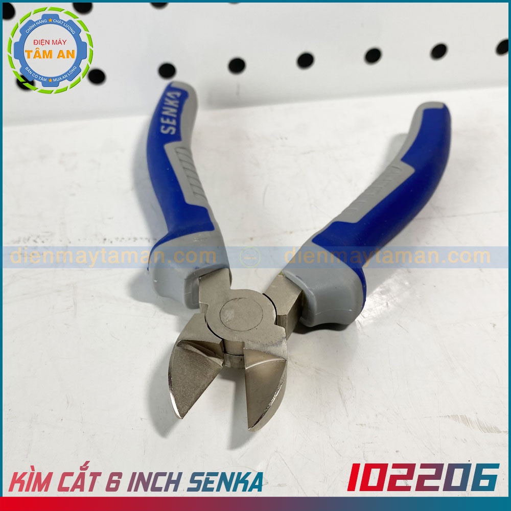Kìm cắt chính hãng SENKA 6 INCH 102206