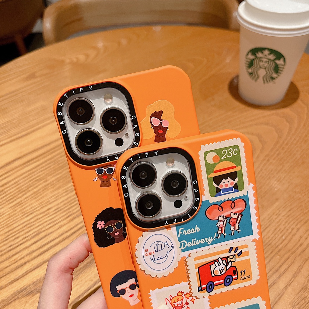 Ốp Điện Thoại Silicon Dẻo Chống Sốc Họa Tiết Trái Cam Cho iphone X XR XS MAX 14 Plus 13 12 11 pro MAX