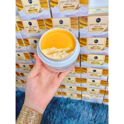 Kem body nicos men bia Nicos - kích trắng arbutin thái lan sẵn hàng