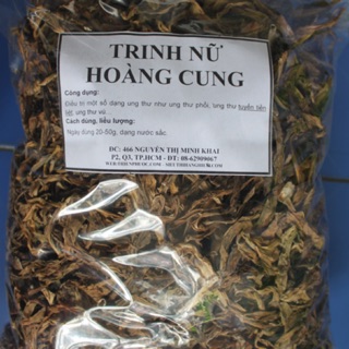 1kg Trinh nữ hoàng cung- chữa ung thư cổ tử cung