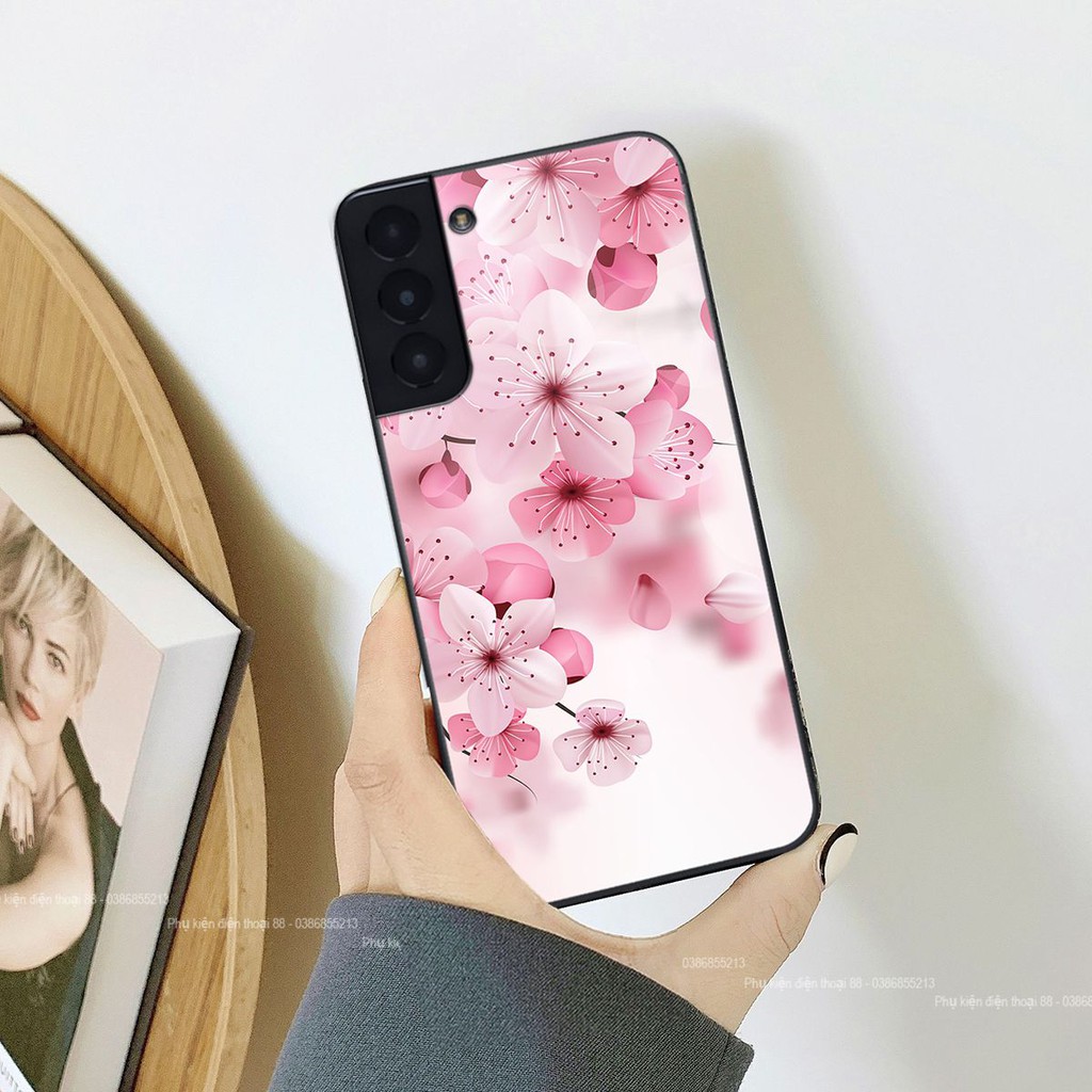 Ốp lưng Samsung S21 PLUS hình hình hoa, thiên nga, đẹp thời trang - CAO CẤP - SANG TRỌNG