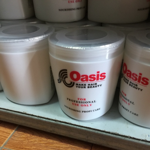 Hấp xả oasis