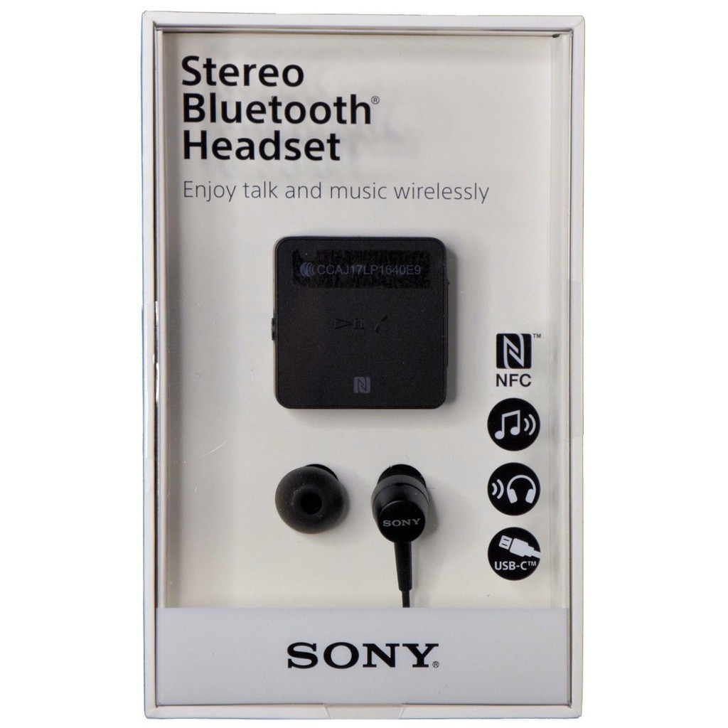 [ Pinu shop ] Tai nghe Sony SBH 24  - chính hãng