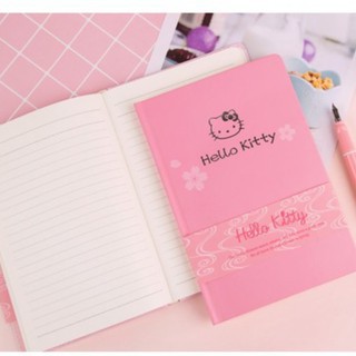 Sổ Lưu Niệm Sổ Tay A5 Bìa Cứng Hoạt Hình Hello Kitty Dễ Thương