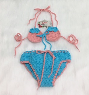 Bikini len cho bé 0-18thang