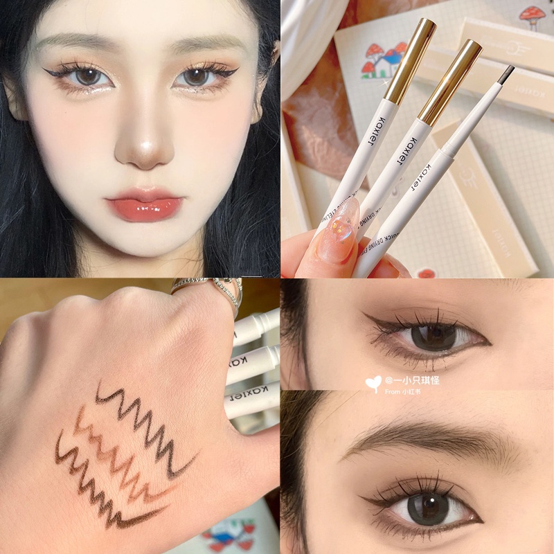 Bút kẻ mắt dạng Kaxier chống thấm nước lâu trôi nhanh khô không phai màu chất lượng cao