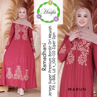 Đầm Gamis Thiết Kế Thanh Lịch Cho Người Lớn