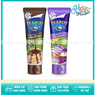 Sữa Đặc Thái Lan Teapot Dạng Tuýp 150gr