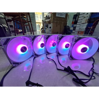 Quạt Tản Nhiệt, Fan Case Coolmoon Y2 , Quạt Làm Mát Máy Tính