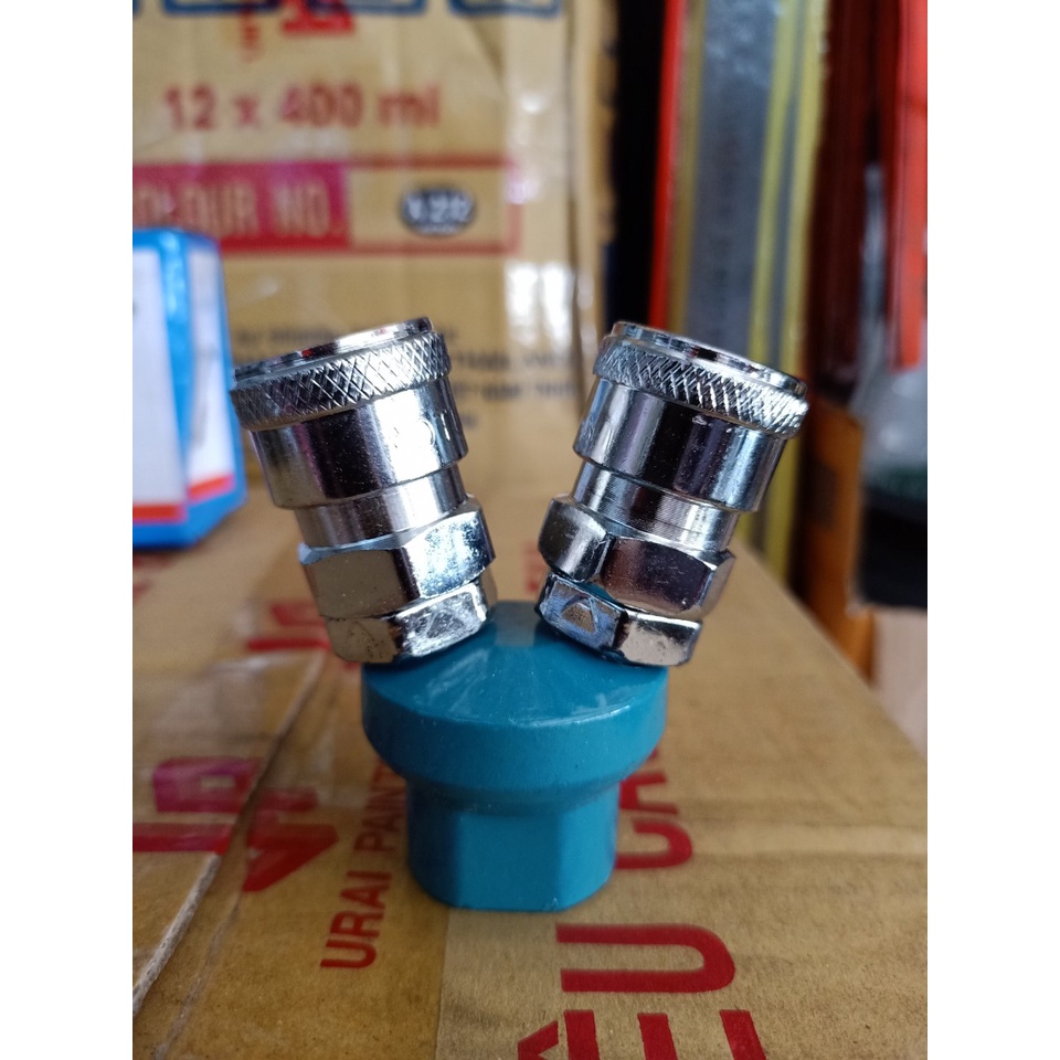 ĐẦU NỐI HƠI CHIA 2 - CHIA 3