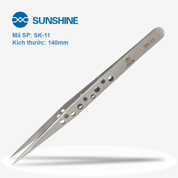 Panh nhíp thẳng SK-11 &amp; cong SK-15