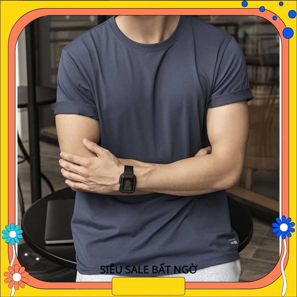 Áo Thun Nam Tay Ngắn | Áo Phông Nam Tay Lỡ Cổ Tròn Thời Trang Cao Cấp A01-014 BoKheShop