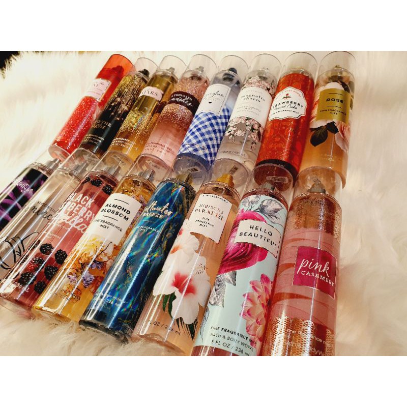 Xịt thơm Bath Body Works | BigBuy360 - bigbuy360.vn