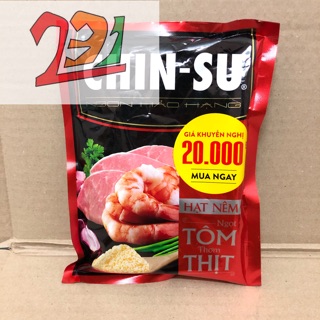 Túi Hạt Nêm Tôm Và Thịt ChinSu 400g