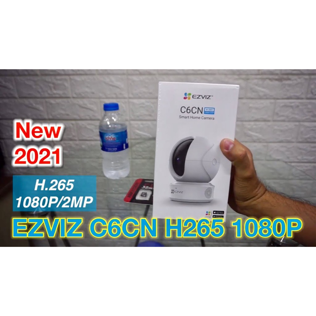 [Giá Sốc] Camera Wifi Xoay 360 EZVIZ C6CN H.265 (C6N Pro 2021) AI True-WDR 1080P 2Mpx - Chính Hãng, Bảo Hành 24 Tháng | BigBuy360 - bigbuy360.vn