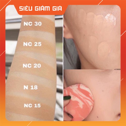 [Chính Hãng] Kem Nền MAC NC15 Studio Fix Fluid SPF15 Dành Cho Da Sáng