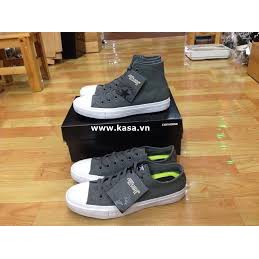 Giày converse chuck 2 màu xám