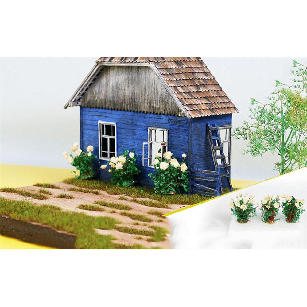 Bộ 3 Chùm Hoa Làm Cảnh Quan Thủ Công DIY