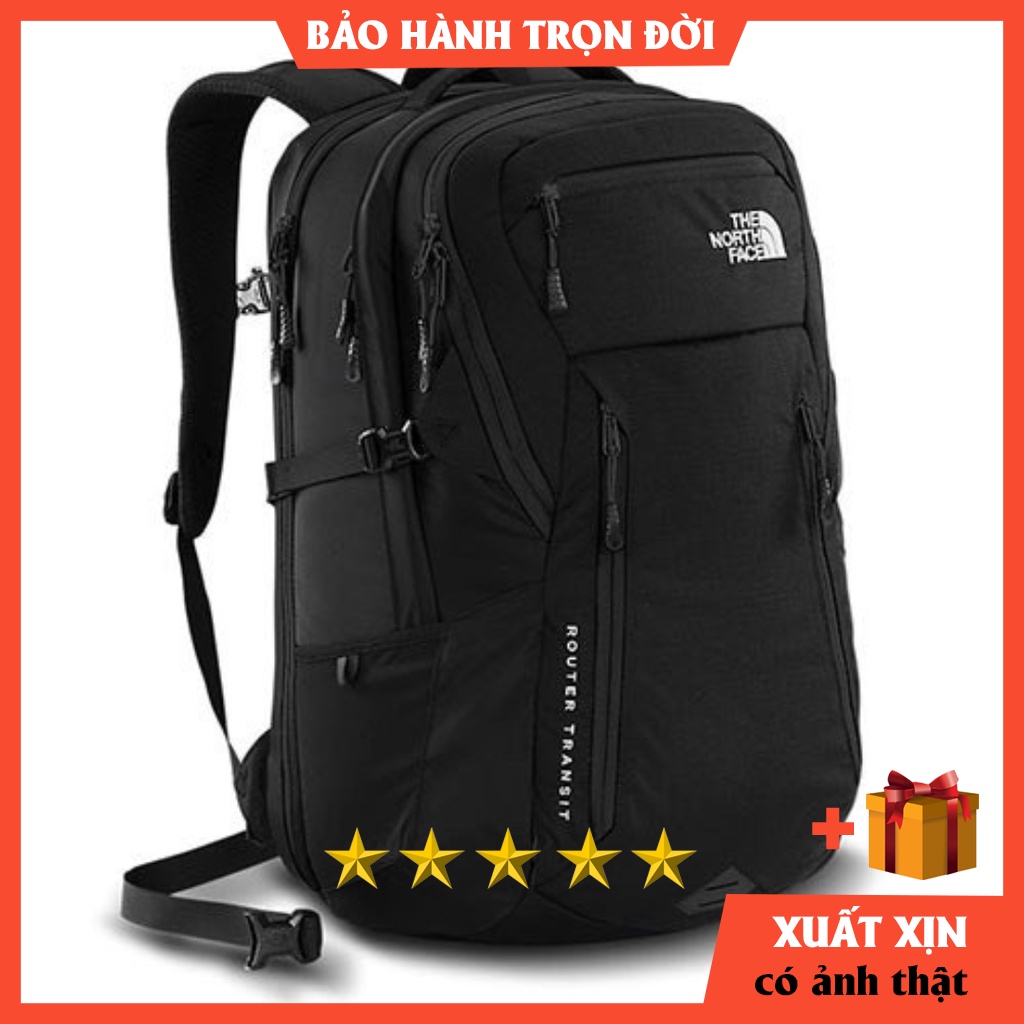 Balo laptop nam The North Face chính hãng Router Transit - Balo du lịch 🎀BẢO HÀNH TRỌN Đ🎀 Ngăn riêng đựng laptop 16 inch | BigBuy360 - bigbuy360.vn