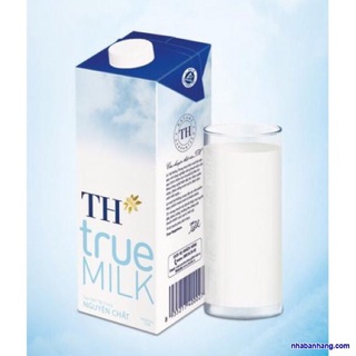 Sữa TH true milk 1lit