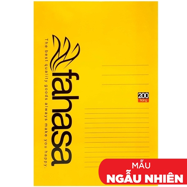Tập Sinh Viên 4 Ly Ngang 200 Trang ĐL 70g/m2 - FAHASA