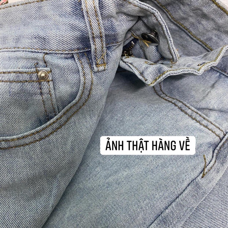 Quần bò ống suông ống rộng, ẢNH THẬT Ở CUỐI, CHẤT BAO ĐẸP | BigBuy360 - bigbuy360.vn