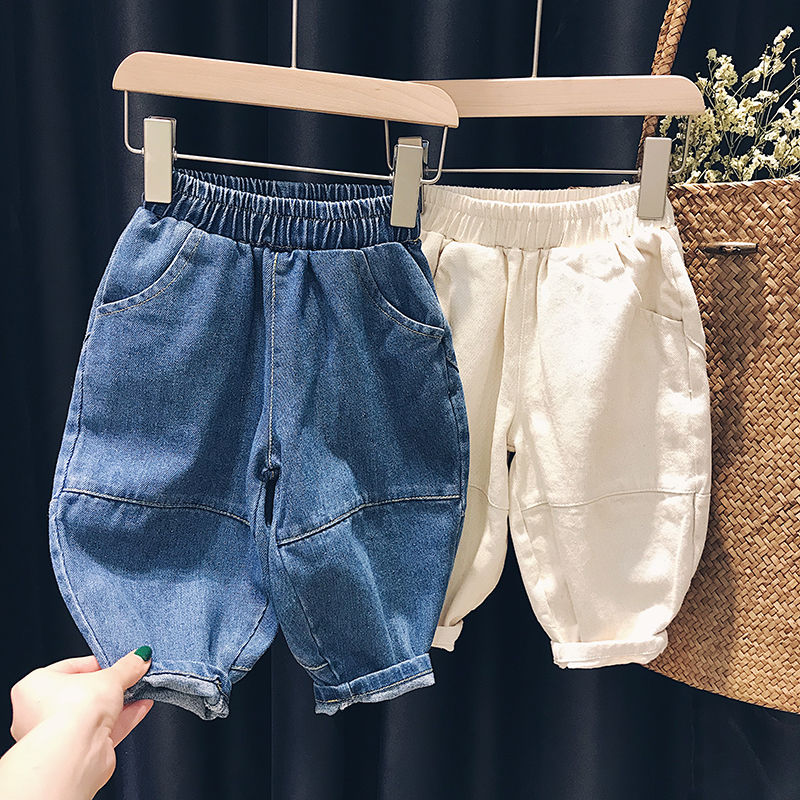 Quần Jeans Dài Thời Trang Dành Cho Bé