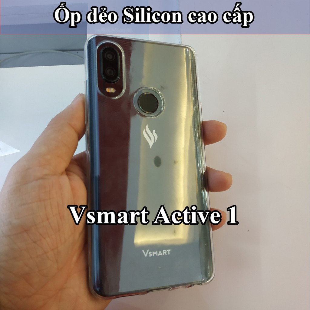 Ốp dẻo silcon ĐT Vsmart Active 1 | Phụ kiện Vsmart Active 1 | Ốp lưng Vsmart Active 1