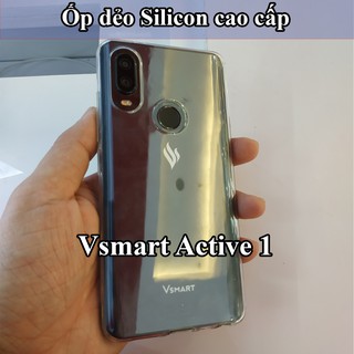 Ốp dẻo silcon ĐT Vsmart Active 1 | Phụ kiện Vsmart Active 1 | Ốp lưng Vsmart Active 1