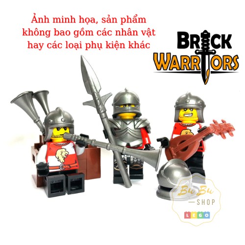 BrickWarriors - Sallet