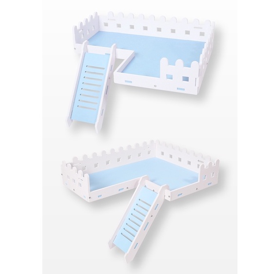 Tầng gắn lồng Hamster loại to