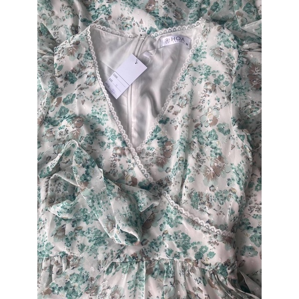 Váy Hoa Design Nora New Tag size M