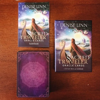 Bộ bài Oracle The Sacred Traveler - Tác giả Denise Linn - Order trực tiế Hay House