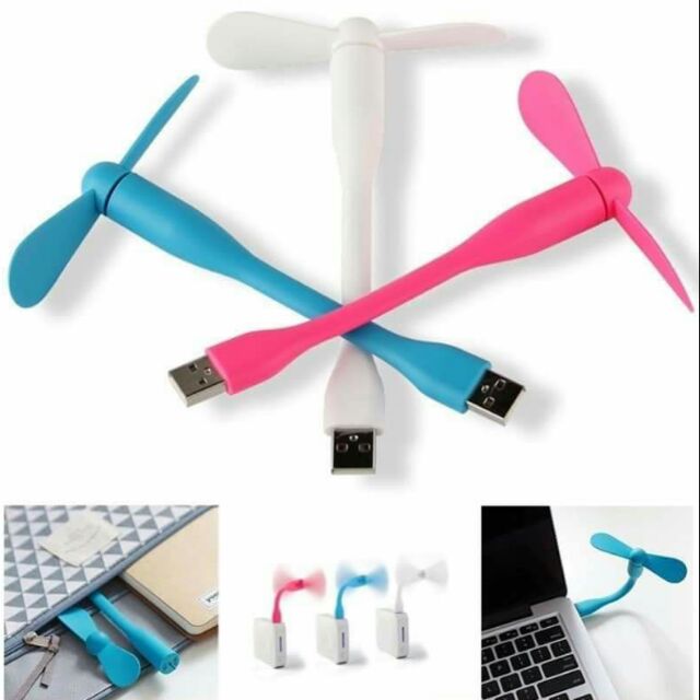 Quạt mini USB 2 cánh rời