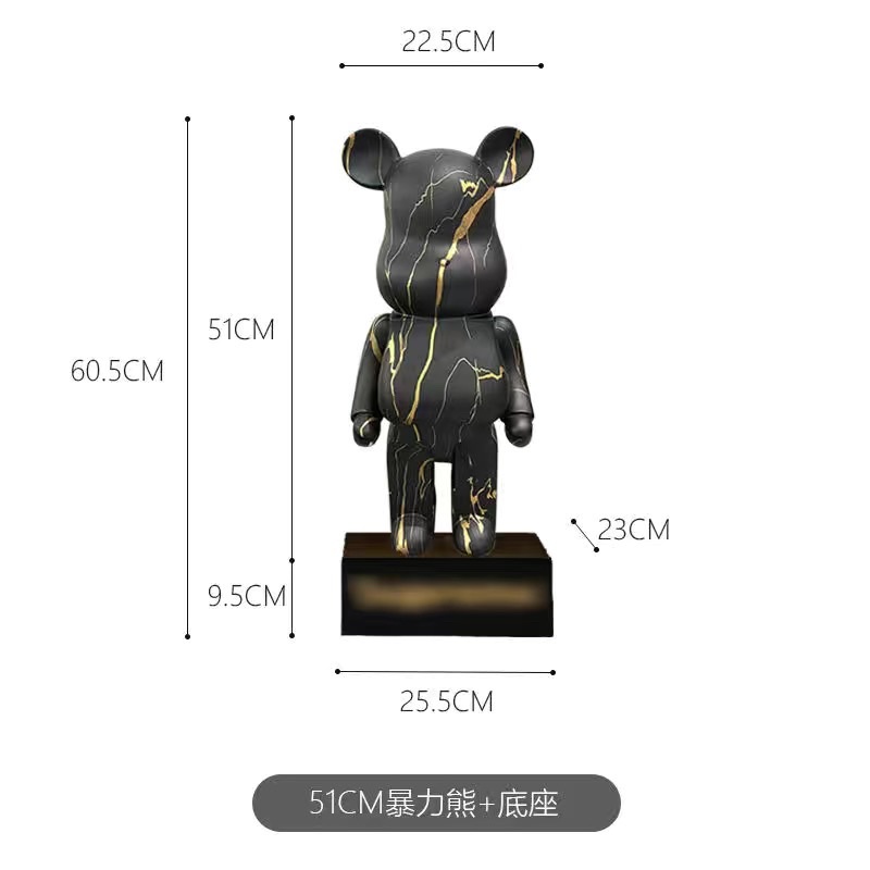 Bearbriick 50cm- 80cm. Gấu bụng bự