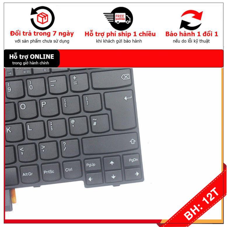 BH12TH 🎁 Bàn Phím Laptop Lenovo ThinkPad T430 T430i T430S X230 X230i X230T X230 - HÀNG ZIN