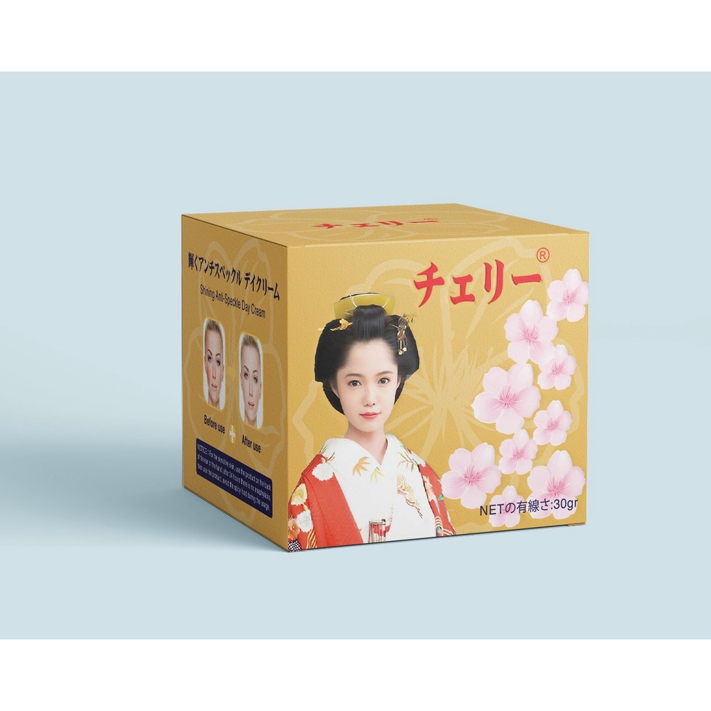 Kem hoa anh đào mẫu mới Cam kết hàng chuẩn công ty