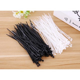 Combo 100 dây thít lại nhựa siêu bền