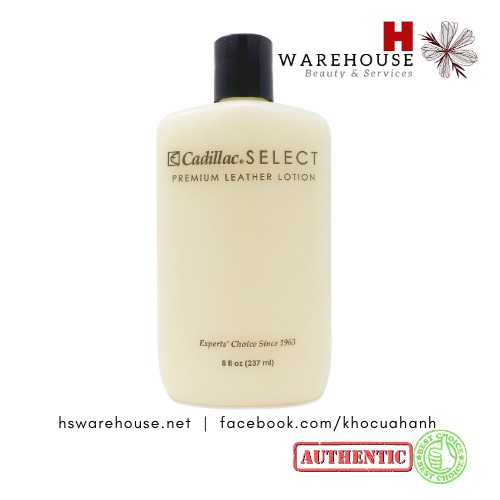 Lotion lau túi Cadillac Select Leather Lotion Cleaner and Conditioner