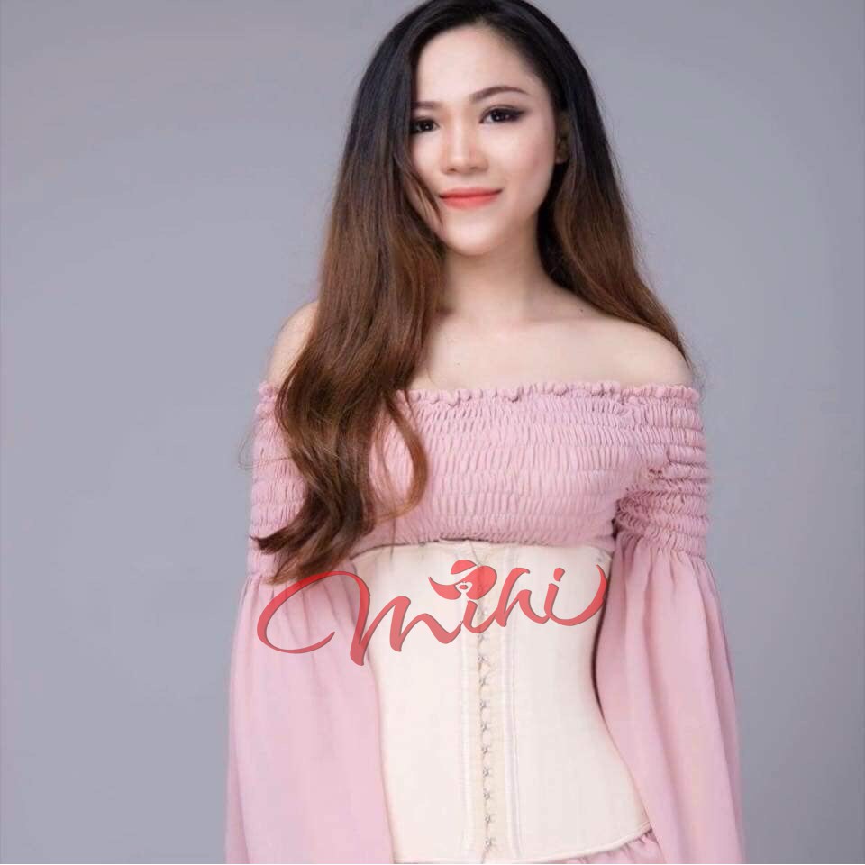 ĐAI NỊT / GEN BỤNG LATEX 9 XƯƠNG (30cm) ITALY