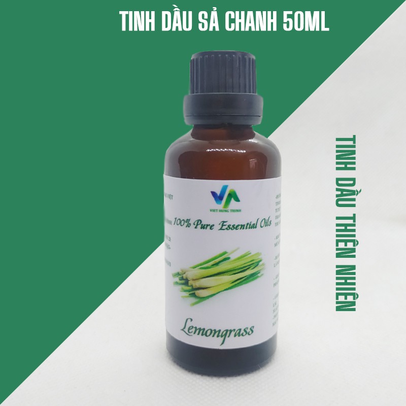 Tinh dầu sả chanh Hưng Thịnh - Tinh dầu đuổi muỗi, khử mùi hôi