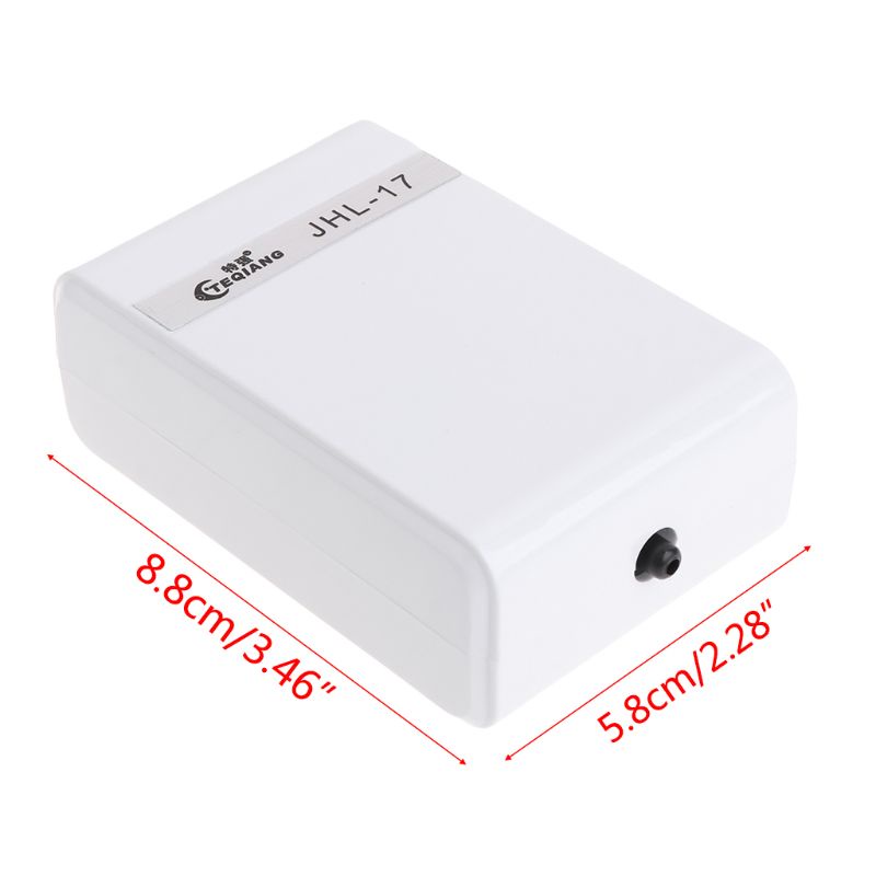 Máy Bơm Bong Bóng Mini Sạc USB Không Gây Tiếng Ồn Cho Bể Cá / Ô Xi Pu