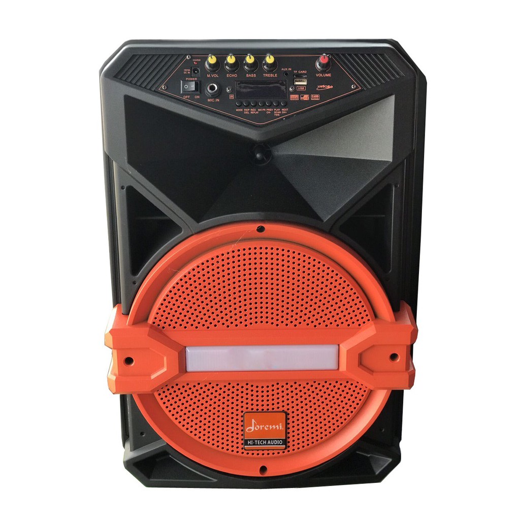 Loa kéo Doremi V-S1232 3 tấc đơn