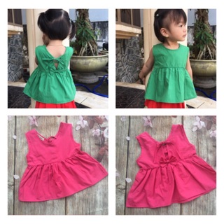 🍭 Áo kiểu kate cute bé size 1-8 tuổi