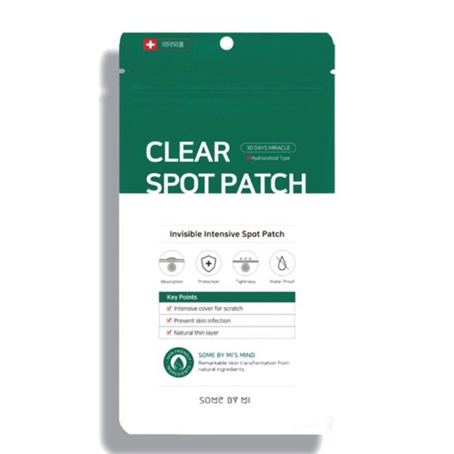 [Chính Hãng] Dán Mụn Cấp Tốc Some By Mi Clear Spot Patch